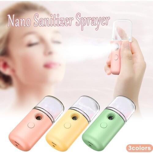 Nano Sanitizer Sprayer | Face Moisturizing Mist Spray Machine USB Hot