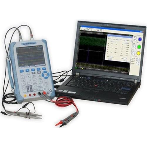 Hantek 2CH 200MHz 1GSa/s Handheld Oscilloscope DSO1202BV With Build in Video Help and 2G memory ,1M Memory Depth FREE SHIPPING