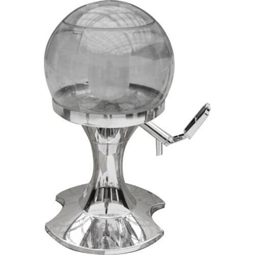 Portable Ice Core Ball Shape Beverage Dispenser Practical Container Durable Stainless Steel Cold Draft Beer Tower Pourer Bar