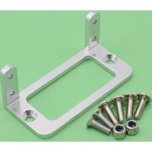 High Quality Aluminum Alloy Servo Holder 3003 MG995 Servo Mount For RC Boat Car Servo