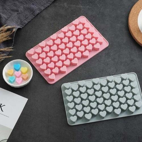 Silicone cake mold small heart chocolate mold DIY baking decorative mold kitchen tool