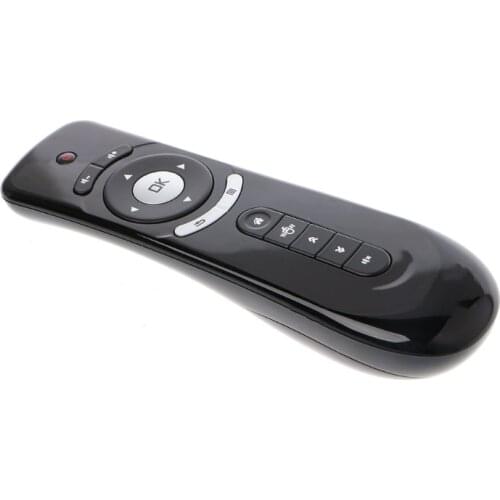 T2 Air Remote Mouse 2.4G Wireless USB Receiver Universal Control Portable Play Game for Android TV Box Media Player PC