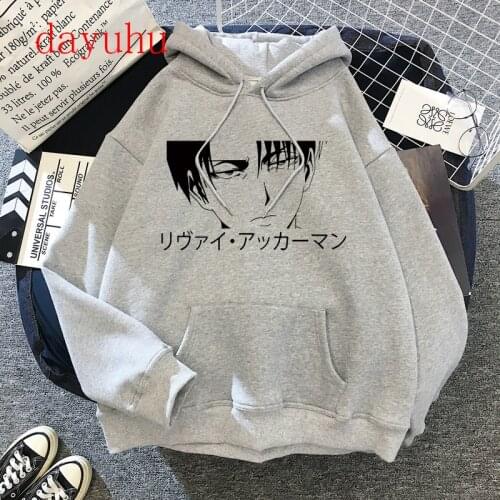 90s Japanese Anime Manga Attack on Titan Shingeki No Kyojin Graphic Hoodie Men Unisex Oversized Funny Cartoon Sweatshirt Hoody