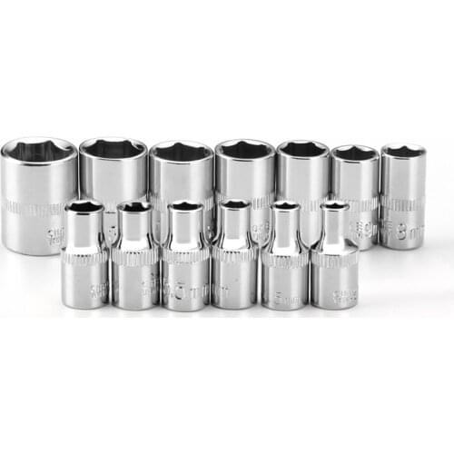 1/2 Socket Wrench Head Sleeve Double EndHand Tools Auto Repair Tool Casing Removal Tool Cart Standard 4-14 Mm Ratchet Wrench Use