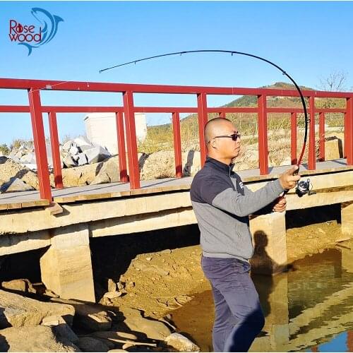 RoseWood 1.84m Superhard Sensitivity Fishing Rod Portable Casting Rod Spinning Rod Inshore Medium Fishing Pole For Travel Gift