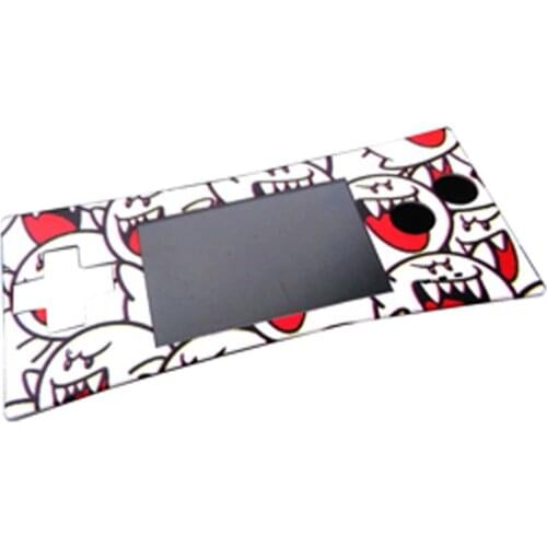 High quality Replacement Halloween gift Front Faceplate Cover Shell Housing Case for GameBoy Micro for GBM game console Case