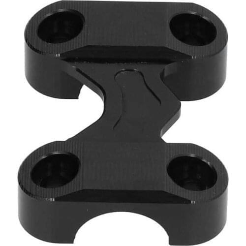 Motorcycle Handlebar Mount Clamp Top Cover CNC Aluminum Black Color for ADV150 2019 2020