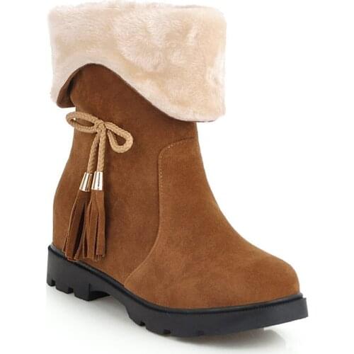College in 2018 and wind flat suede shoes two 43 yards short boots woman wearing 33-18103