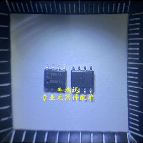 100% New&original FDS6680AS 6680AS 11.5A 30V NMOS SOP8