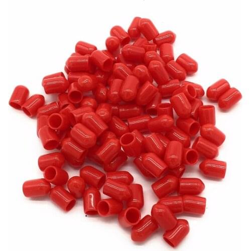 100PCS/Pack ST Dust Caps for Fiber Optic Devices, Cables and End Faces