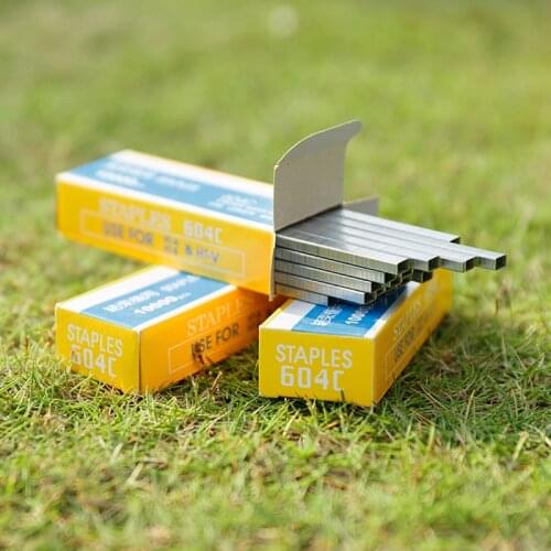 10000 pcs/pack Tape Tool Nail Staples Plier for Tapetool Grape Tomato Cucumber Pepper Binder