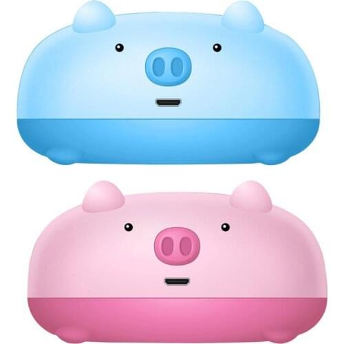 200DPI Piggy Shape Printer Portable Mini Bluetooth Thermal Printing Machine Long Endurance for Photo Labels Memo List