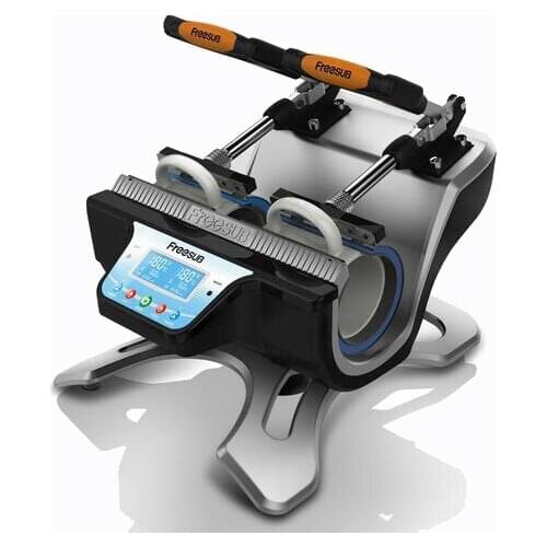 3d heat press machine ST-210 Automatic 3D Sublimation Machine Mug press machine printing machine for mug