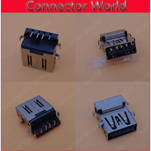 5-50pcs/lot New micro mini charging charger port jack connector USB Socket Laptop USB Jack Notebook