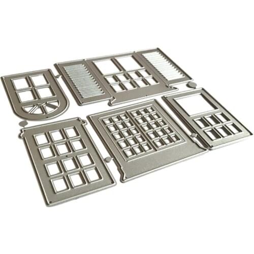 896A Multi-Window Style Carbon Steel Cutting Dies DIY Scrapbooking Photo Album Cards