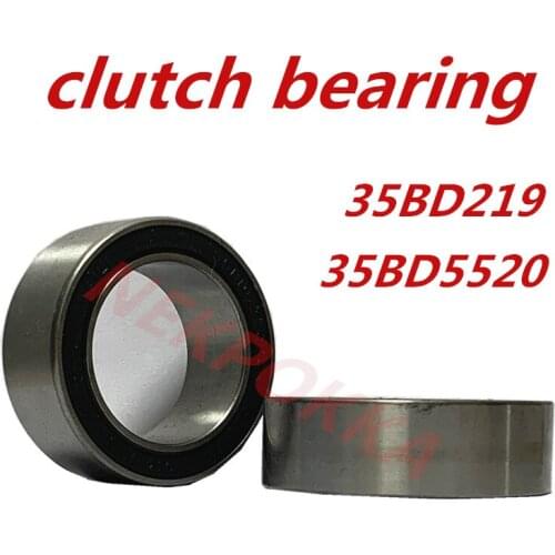 Free Shipping,Automobile air conditioner clutch bearing SD709,SD507,clutch bearings SIZE 35BD219,35BD5520