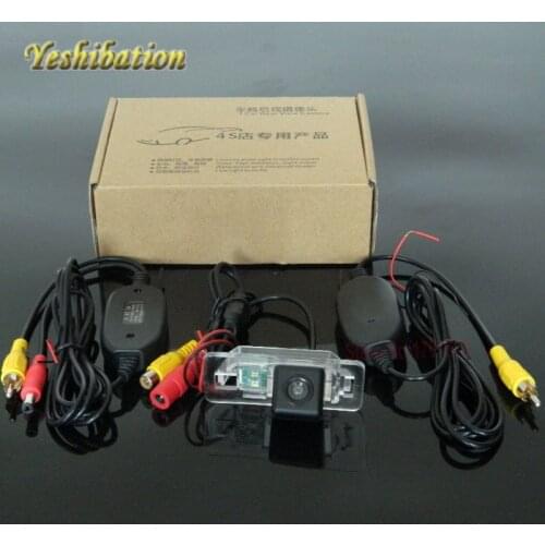 Yeshibation Wireless Waterproof Reversing Camera For BMW M3 E46 E92 E93 Wireless HD CCD Wide Angle Lens Camera DIY