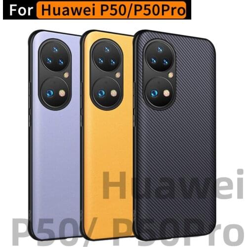 Case for Huawei P50pro, Huawei P50 Case Drop-Resistant Hard Case New