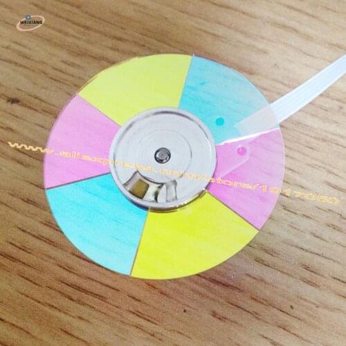 Rear Projection TV Color Wheel For Mitsubishi WD-62827 /WD-62927 DLP Color Wheels with Three Months Warranty