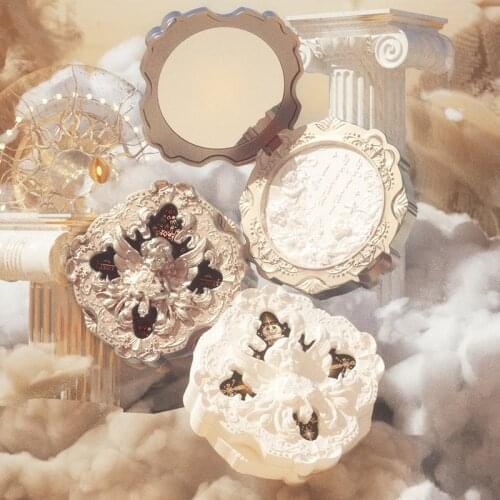 Flower Knows Little Angel Relief Highlight Powder Diamond Three-Dimensional Water Light Muscle Shiny