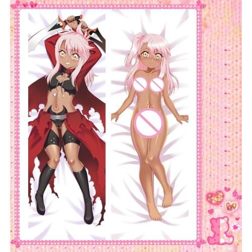 Japanese Anime Cartoon Fate Grand Order 2 Way Double sided hugging Pillow Case Pillow Cover Pilllowcase 79007