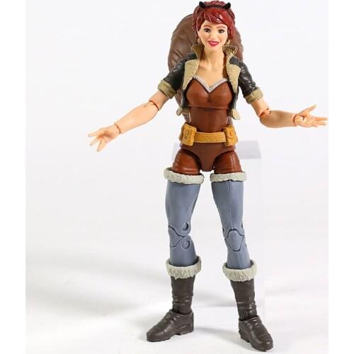 Legends Squirrel Girl Doreen Green PVC Action Figure Collectible Model Toy