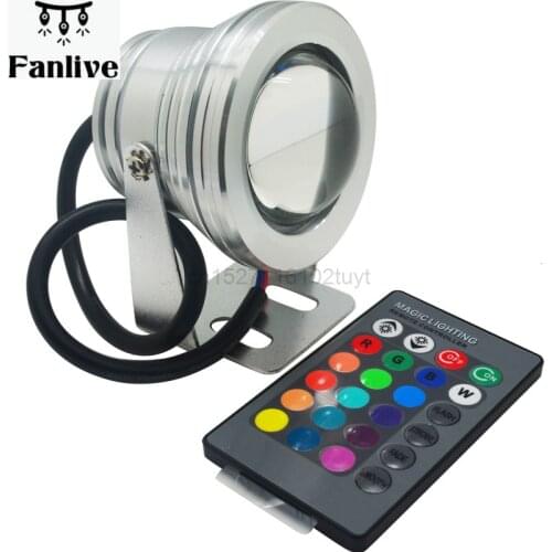 Fanlive Underwater Lamps