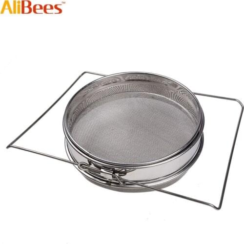 Beekeeping Honey Flow Filter Nylon Cone-shape Strainer Filter Bee Apiculture Tool Honey Bee Equipment