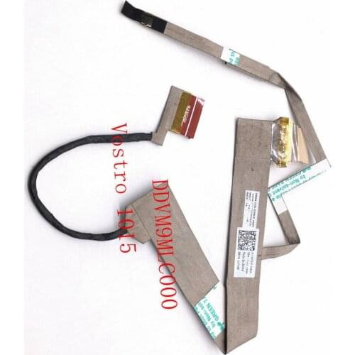 New Lcd Cable Lvds Wire Screen Line For Dell Vostro 1015 047xnf DDVM9MLC000 DDVM9MLC002 laptop LCD LED LVDS Display Ribbon video
