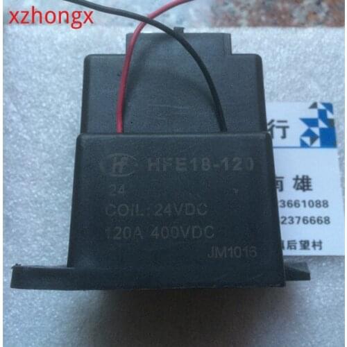 Hfe18-120 24 VDC relay