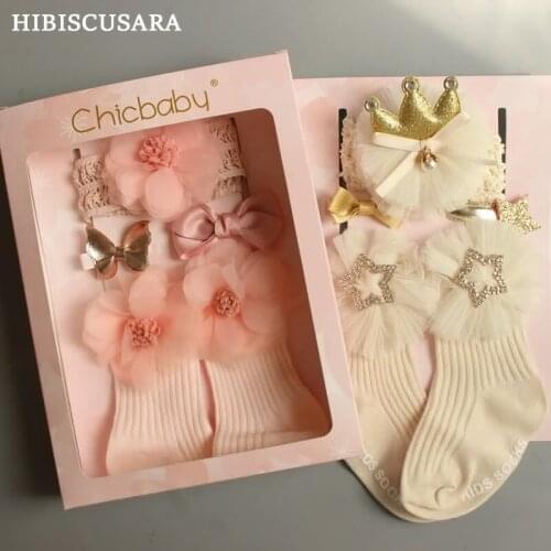 HIBISCUSARA Socks For Babies