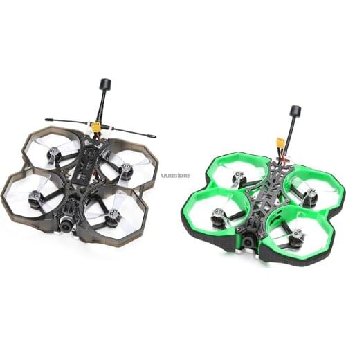 IFlight ProTek25 HD 114mm 2.5inch Drone BNF with Nebula Nano Digital HD System/SucceX-D 20A F4 Whoop AIO/XING 1404 motor for FPV