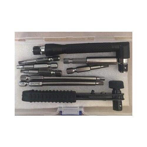 Measuring unit car dismantling tools, fuel injector measurement unit disassembly tools