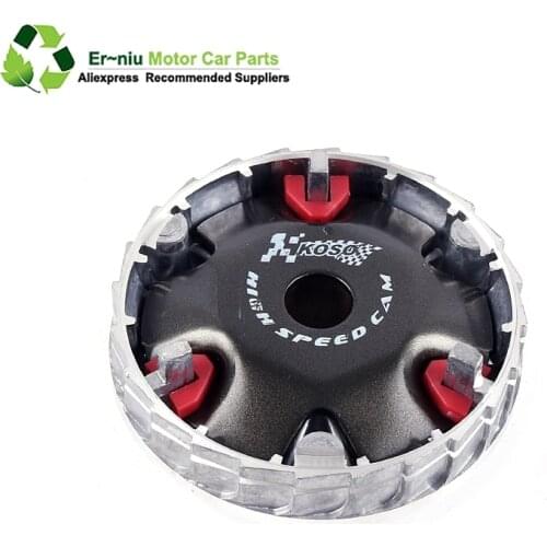49CC 50CC VARIATOR KIT CLUTCH GY6 50 GY6 80 Performance Racing Front Clutch Variator GY6 50cc 139QMB 1P39QMB Q
