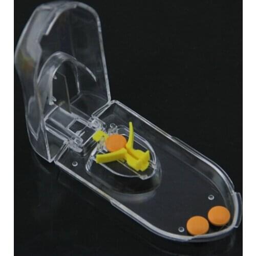 Medicine Box Pills Splitters Cutter Cases Container Tablet Storage Case Spilt Pill Divide Taglierina Pillole Divider Travel