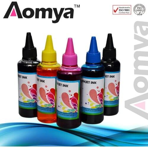 Dye Refill Ink Kits for PGI525 CLI526 Refillable Cartridges For Canon PIXMA MG5250/5150/6150/8150/MG8250/IP4850/MX885/IX6550