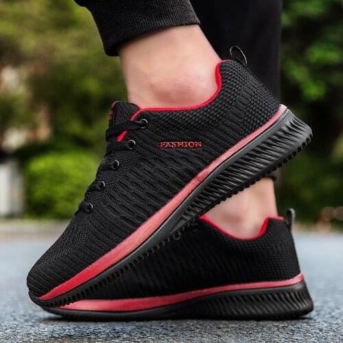 KUIDFAR Mens Breathable Sneakers