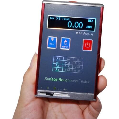 Leeb451 Ra Rz Rq Rt Surface Roughness Tester Profilometer Roughness Gauge