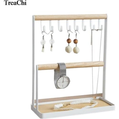 Multi-function Storage Wrought Iron Racks desk Key Hook Hanging Basket Creative Wall Decoration Storage Racks