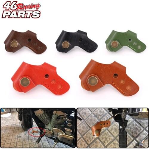Motorcycle accessories Gear Shifter Shoe Case Cover Protector For YAMAHA MT07 R6 R3 MT 03/07/09 R1 FZ6 MT09 XJ6 FZ1 XJ6 Fazer