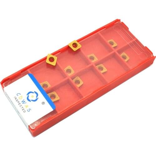 10PCS CCMT060208 MP PC4025 Internal Turning Tool High Quality Carbide Inserts CCMT 060208 CNC Lathe Cutter Tools For Steel