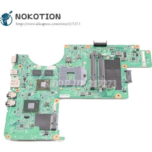 NOKOTION For Dell Vostro V3350 3350 laptop motherboard HM67 CN-09VFG4 09VFG4 9VFG4 48.4ID01.011 MAIN BOARD