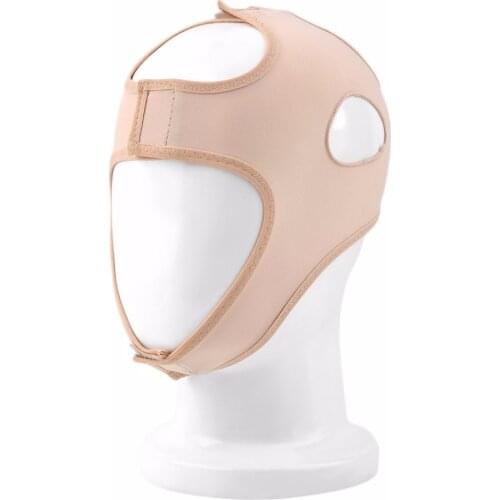 New Face V Shaper Slimming Face Bandage Relaxation Lift Up Belt Shape Lift Reduce Double Chin Face Mask Thining Band Massager