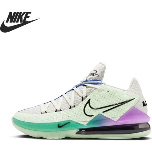 Original New Arrival NIKE XVII LOW EP Mens Basketball Shoes Sneakers