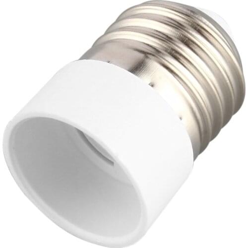 E27 to E14 Socket Light Bulb Lamp Holder Adapter Plug Extender Lampholder JS22