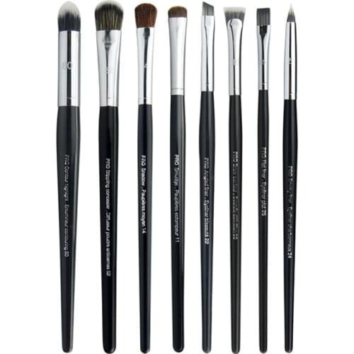 Professional Makeup Brushes Cosmetics Powder Eye Shadow Concealer Eyebrow Lip Blending Contour Make Up Brush Beauty Tool