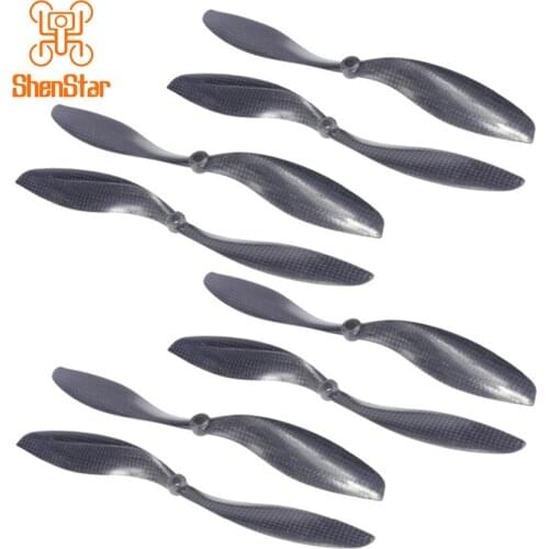 1pack of 4Pairs 1047 3K Carbon Fiber Propellers CW CCW 10x4.7 CF Props for DJI Motor Drone Spare Parts 10inch