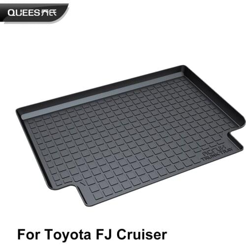 QUEES Custom Fit Cargo Liner Trunk Floor Mat for Toyota FJ Cruiser 2012 2013 2014