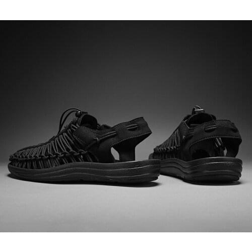 Large outdoor size mens beach white summer sandales big roman sandal gladiator 44 sandale men samool s comfort male shoes homme