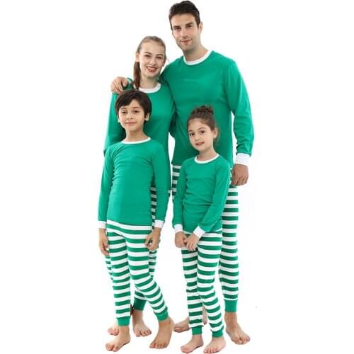 Family Night Suit Kids Clothes Girls Children Sleepwear Kids Homewear for Family Look Mother Kids Matching Christmas Pajama Set